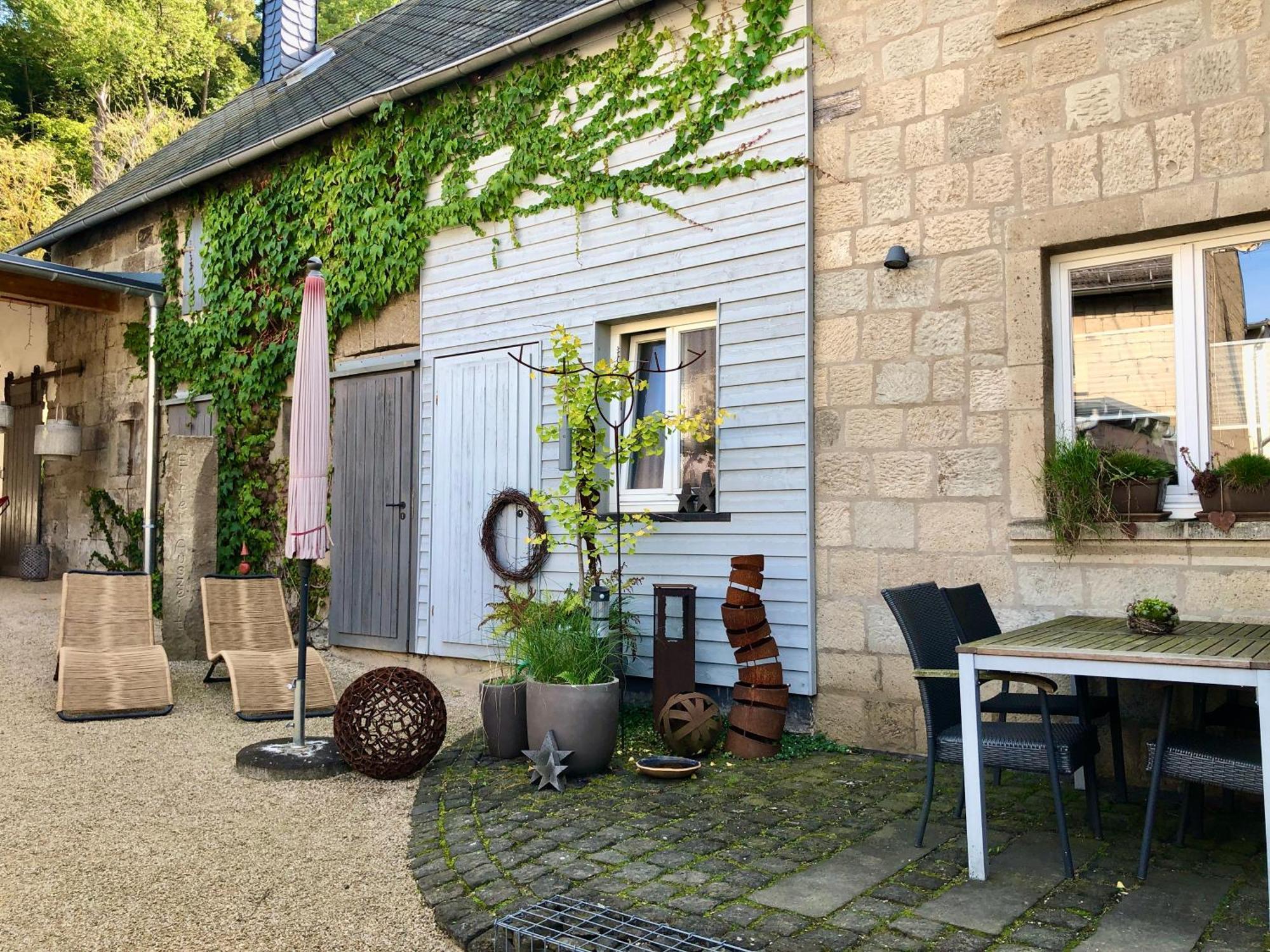 Ferienhaus Eifel-Auszeit Rieden  Eksteriør bilde